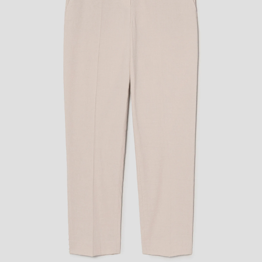 Theory Women Good Crunch Treeca Slim Pull On Pant - Straw