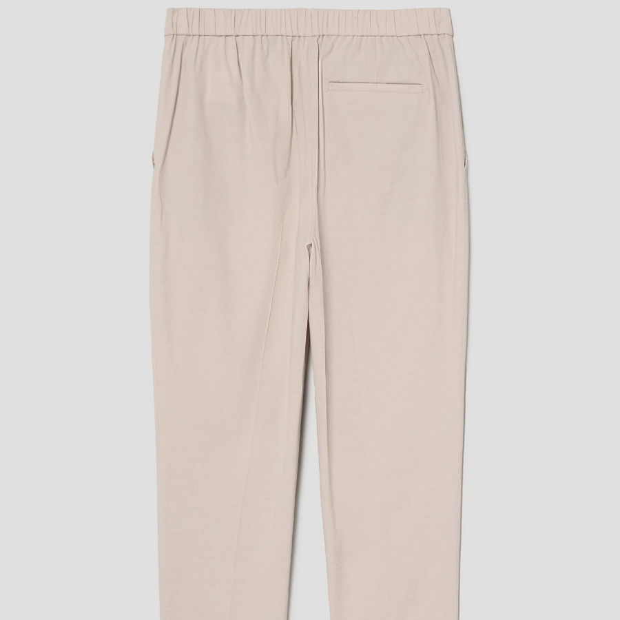 Theory Women Good Crunch Treeca Slim Pull On Pant - Straw