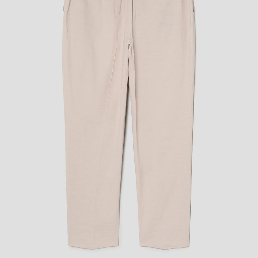 Theory Women Good Crunch Treeca Slim Pull On Pant - Straw