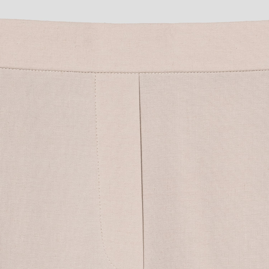 Theory Women Good Crunch Treeca Slim Pull On Pant - Straw