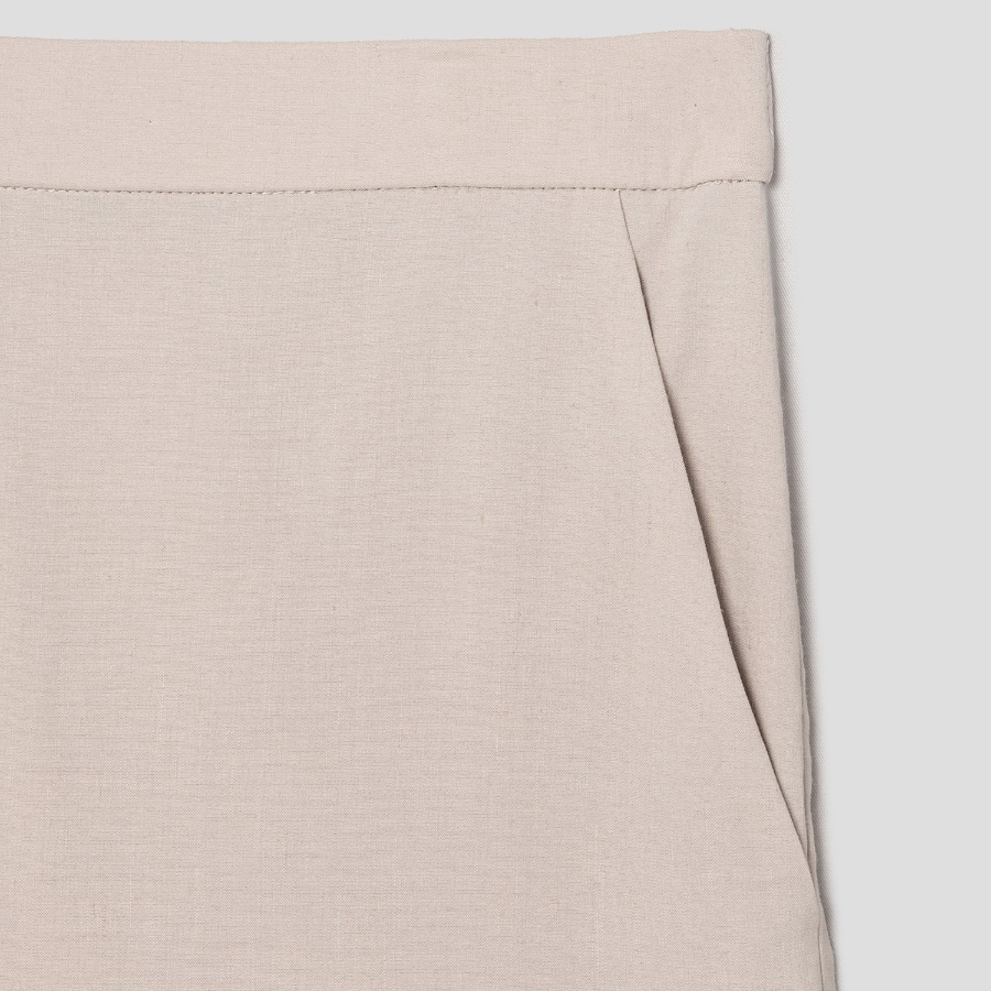 Theory Women Good Crunch Treeca Slim Pull On Pant - Straw