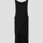 JACQUEMUS La Robe Peplo Courte - Black
