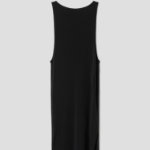 JACQUEMUS La Robe Peplo Courte - Black
