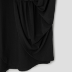 JACQUEMUS La Robe Peplo Courte - Black