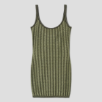 JACQUEMUS La Mini Robe Marino - Multi-Black