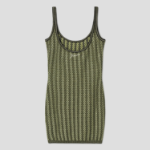 JACQUEMUS La Mini Robe Marino - Multi-Black