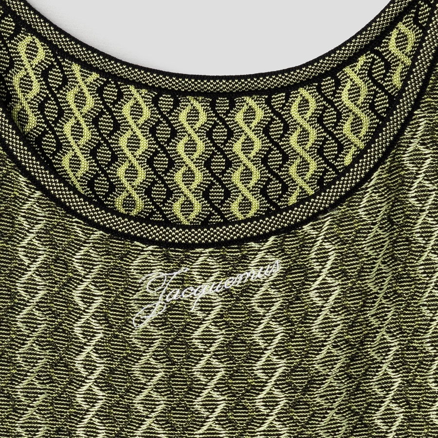 JACQUEMUS La Mini Robe Marino - Multi-Black