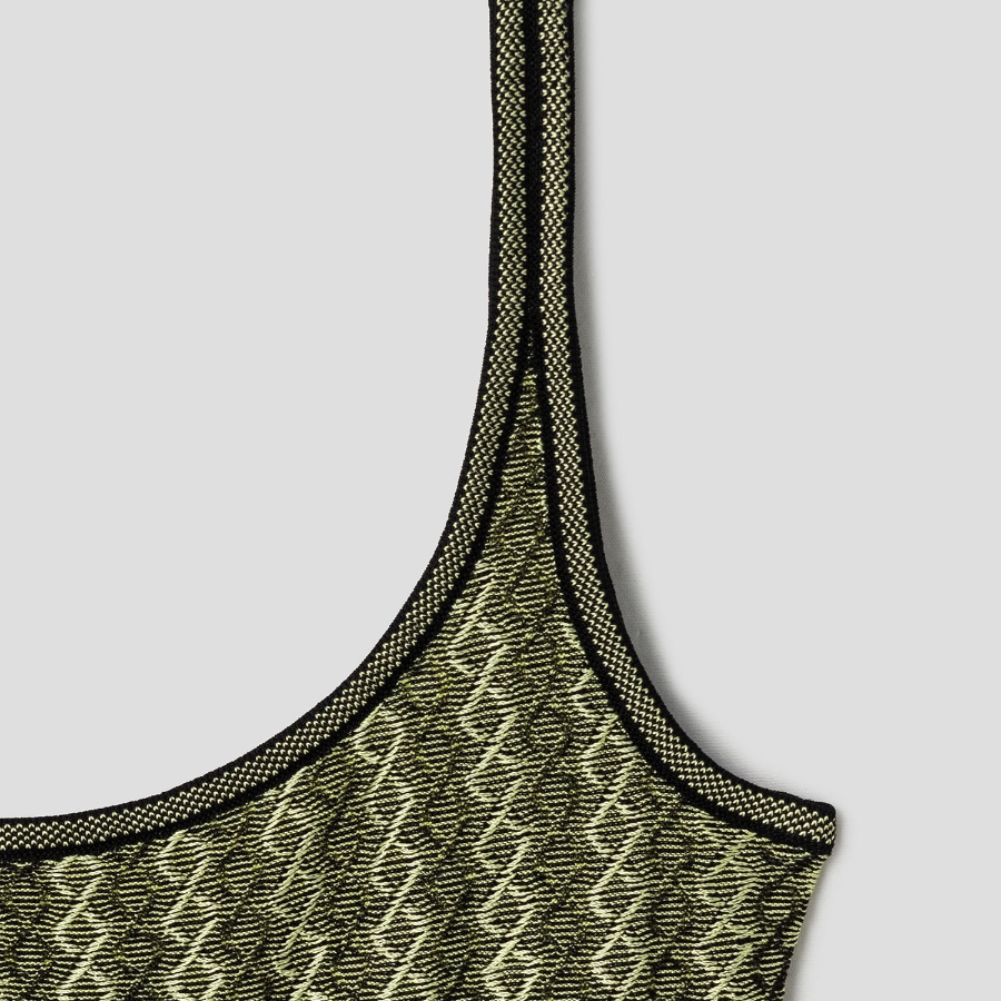 JACQUEMUS La Mini Robe Marino - Multi-Black