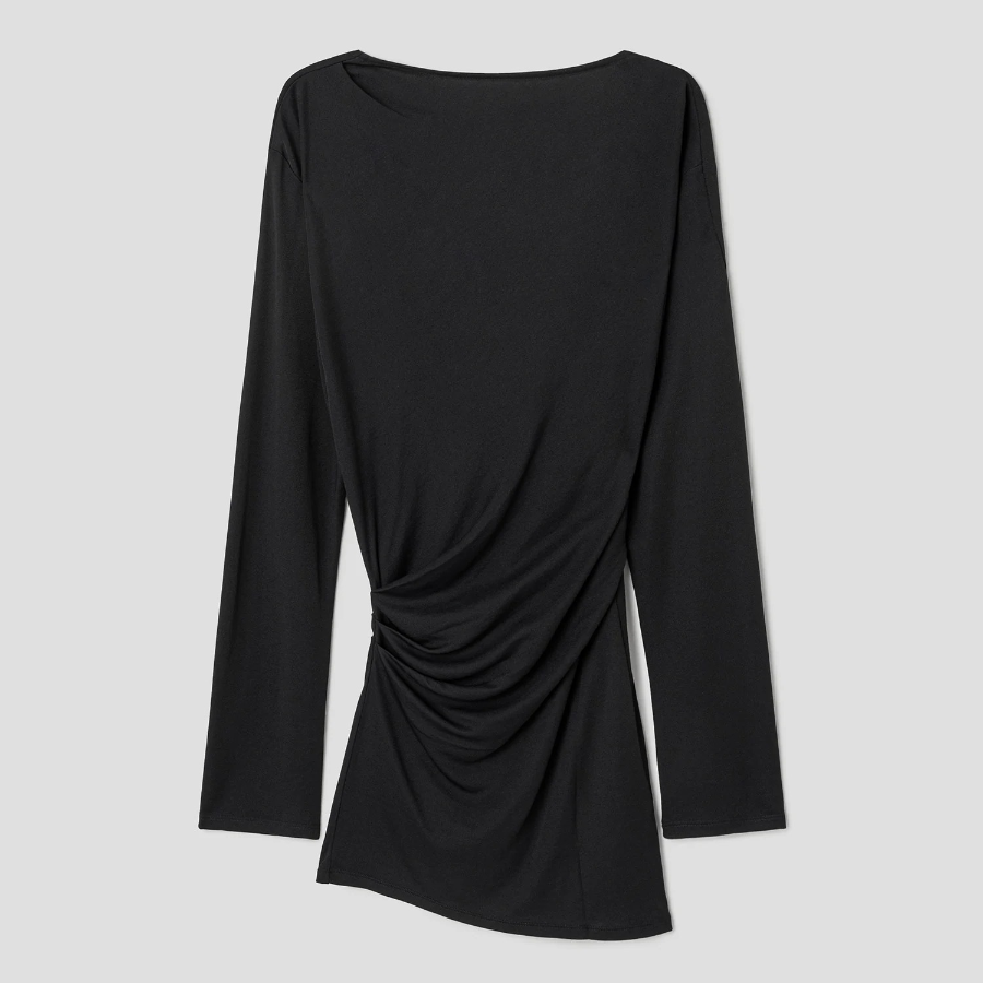 JACQUEMUS La Robe Croisiere - Black