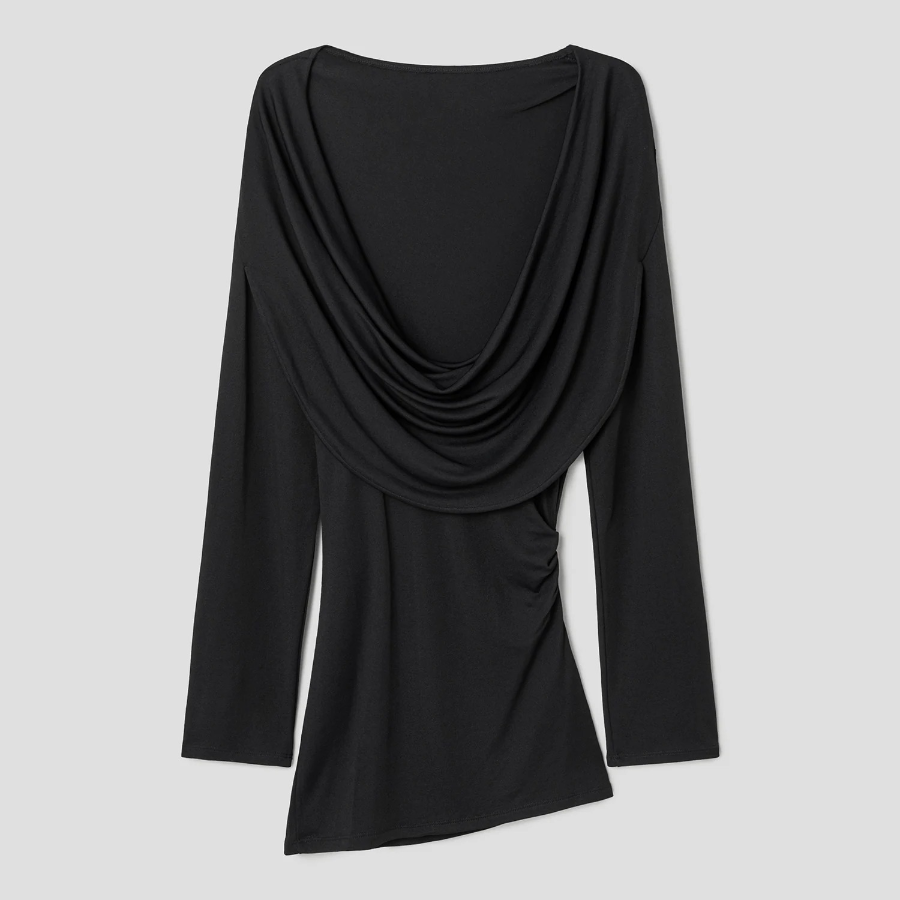 JACQUEMUS La Robe Croisiere - Black