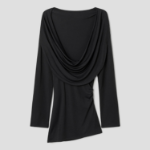 JACQUEMUS La Robe Croisiere - Black