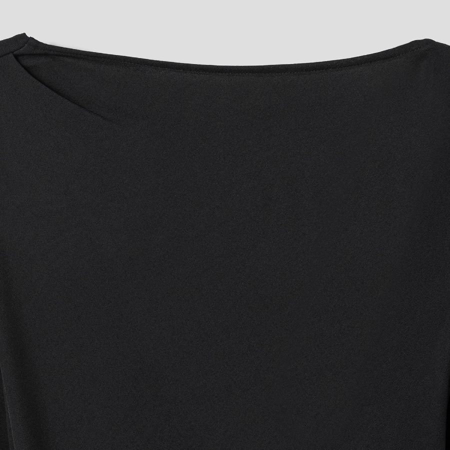 JACQUEMUS La Robe Croisiere - Black