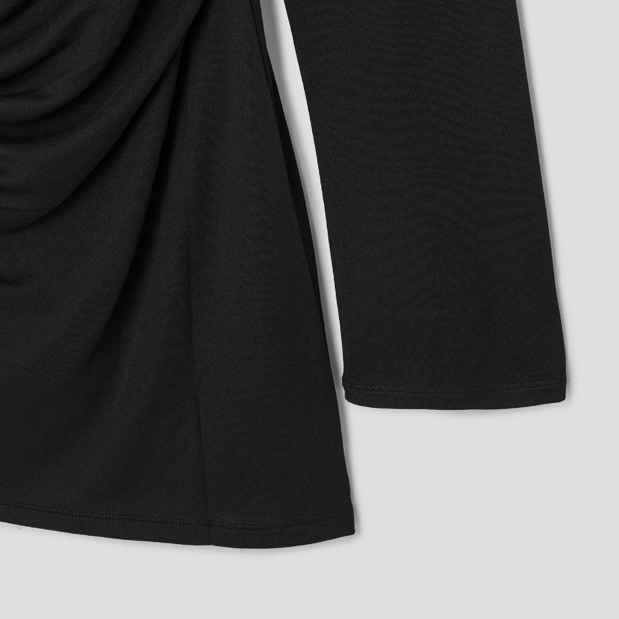 JACQUEMUS La Robe Croisiere - Black