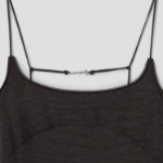 JACQUEMUS La Robe Notte - Croco Brown