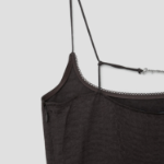 JACQUEMUS La Robe Notte - Croco Brown