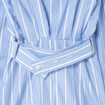 JACQUEMUS La Mini Robe Chemise - Jacquard Business Big Logo