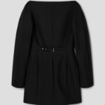 JACQUEMUS La Robe Spalla - Black