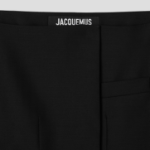 JACQUEMUS La Robe Spalla - Black