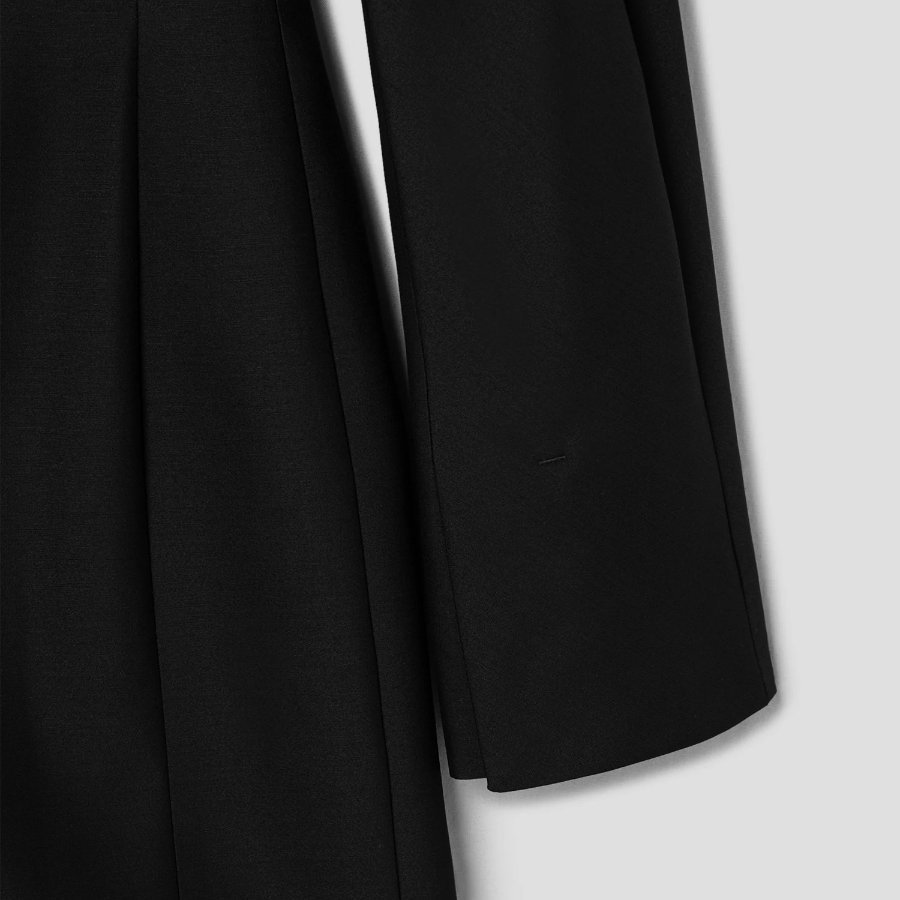 JACQUEMUS La Robe Spalla - Black