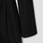 JACQUEMUS La Robe Spalla - Black