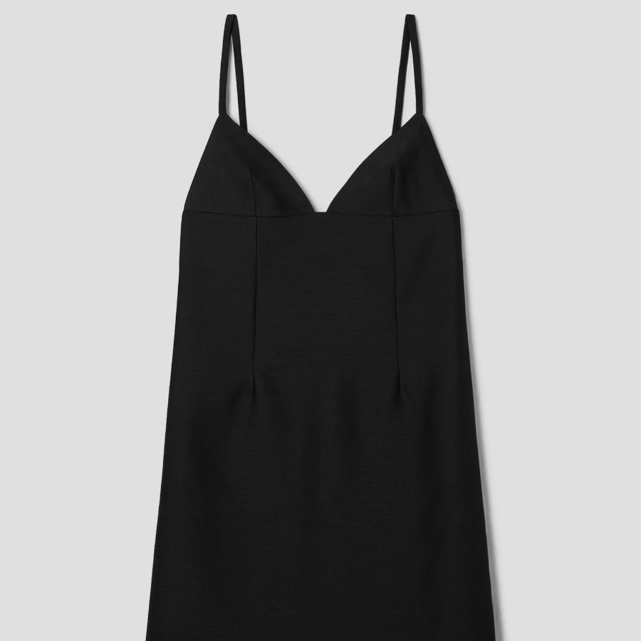 JACQUEMUS La Robe Camison - Black