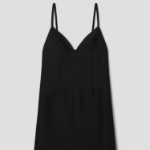 JACQUEMUS La Robe Camison - Black