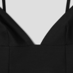 JACQUEMUS La Robe Camison - Black
