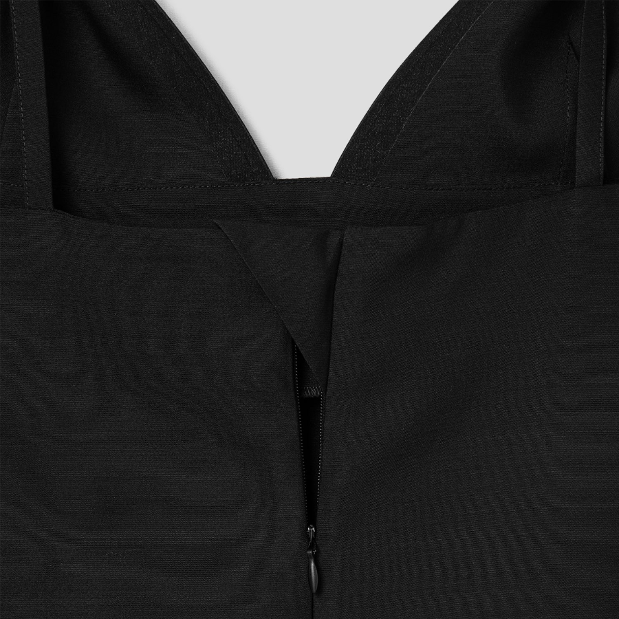 JACQUEMUS La Robe Camison - Black