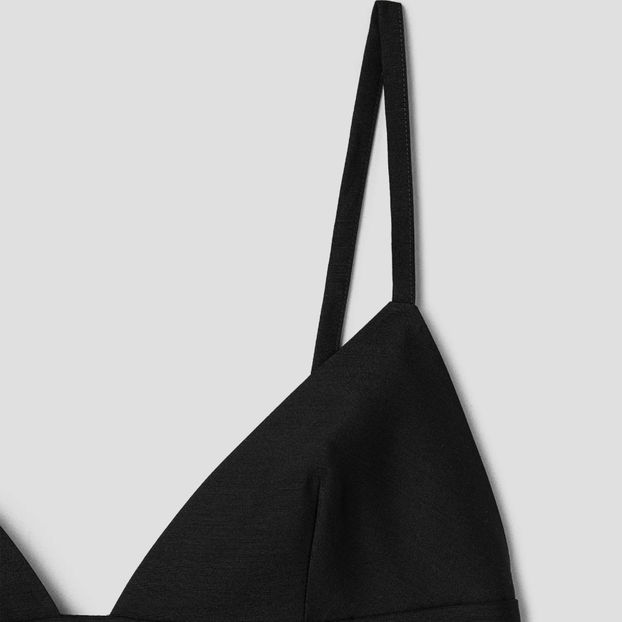 JACQUEMUS La Robe Camison - Black