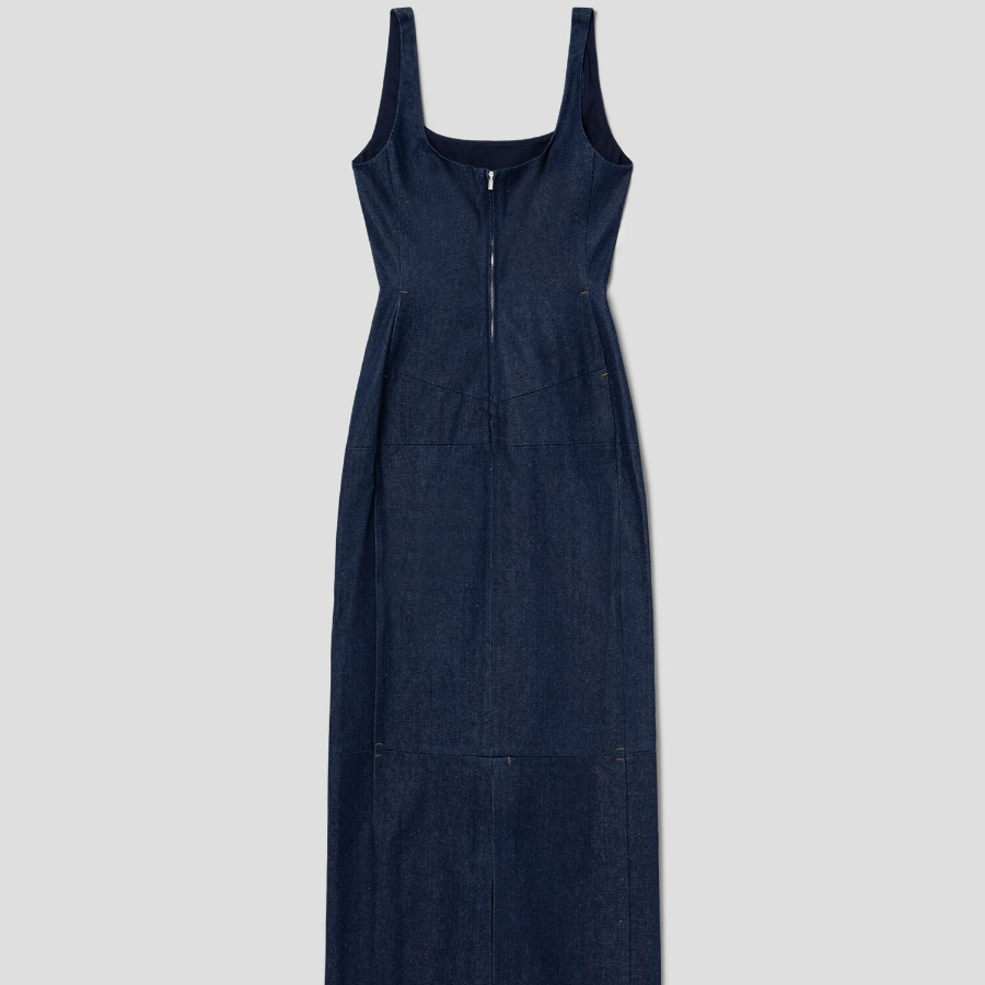 JACQUEMUS La Robe De-Nîmes Spoglio - Navy