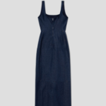 JACQUEMUS La Robe De-Nîmes Spoglio - Navy