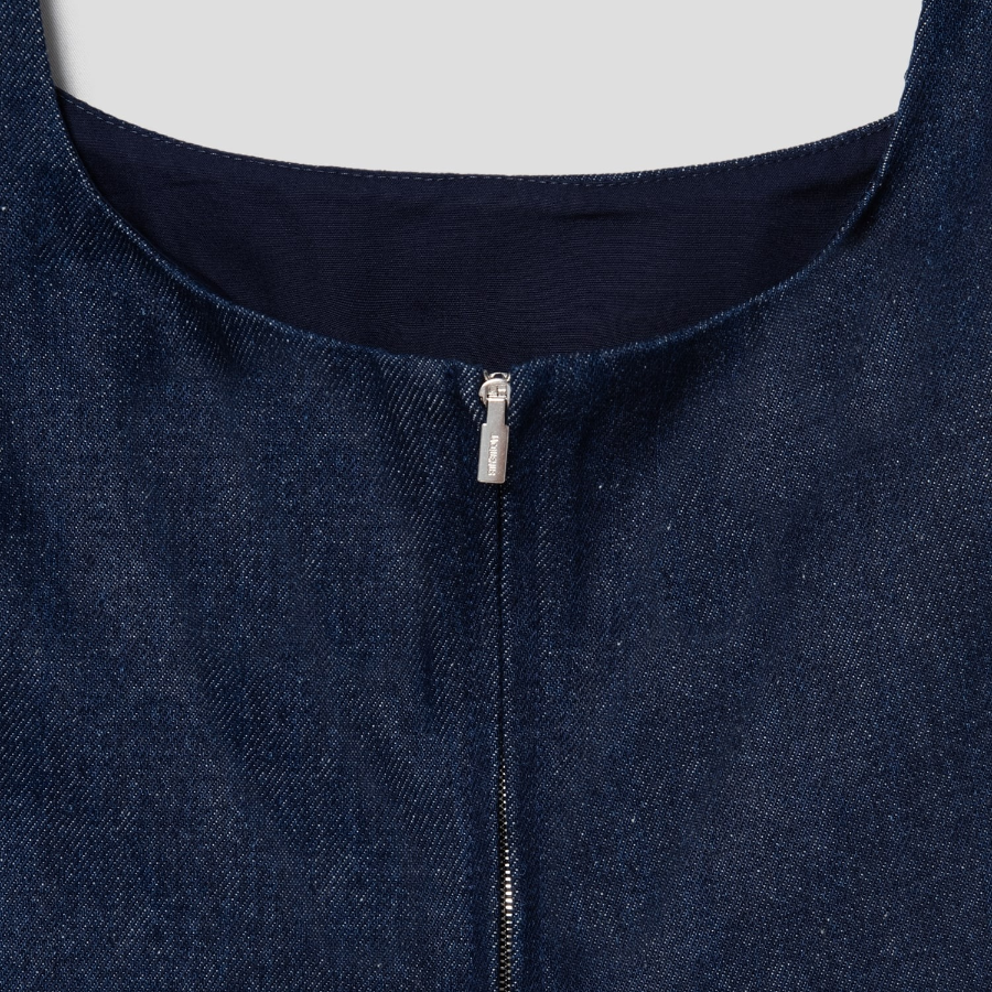 JACQUEMUS La Robe De-Nîmes Spoglio - Navy