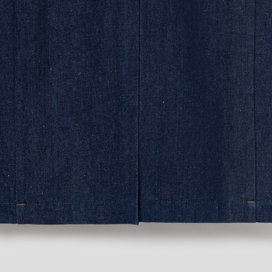 JACQUEMUS La Robe De-Nîmes Spoglio - Navy