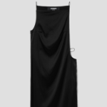 JACQUEMUS La Robe Spoglio - Black