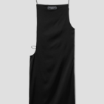 JACQUEMUS La Robe Spoglio - Black