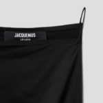 JACQUEMUS La Robe Spoglio - Black