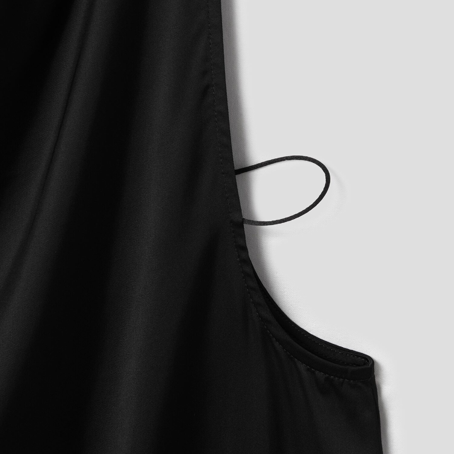 JACQUEMUS La Robe Spoglio - Black