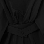 JACQUEMUS La Mini Robe Chemise - Black