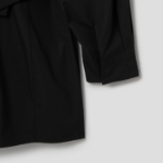 JACQUEMUS La Mini Robe Chemise - Black