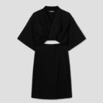 JACQUEMUS La Robe Tshirt Bahia - Black