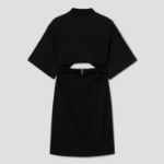 JACQUEMUS La Robe Tshirt Bahia - Black