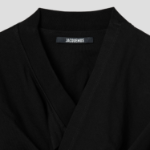 JACQUEMUS La Robe Tshirt Bahia - Black