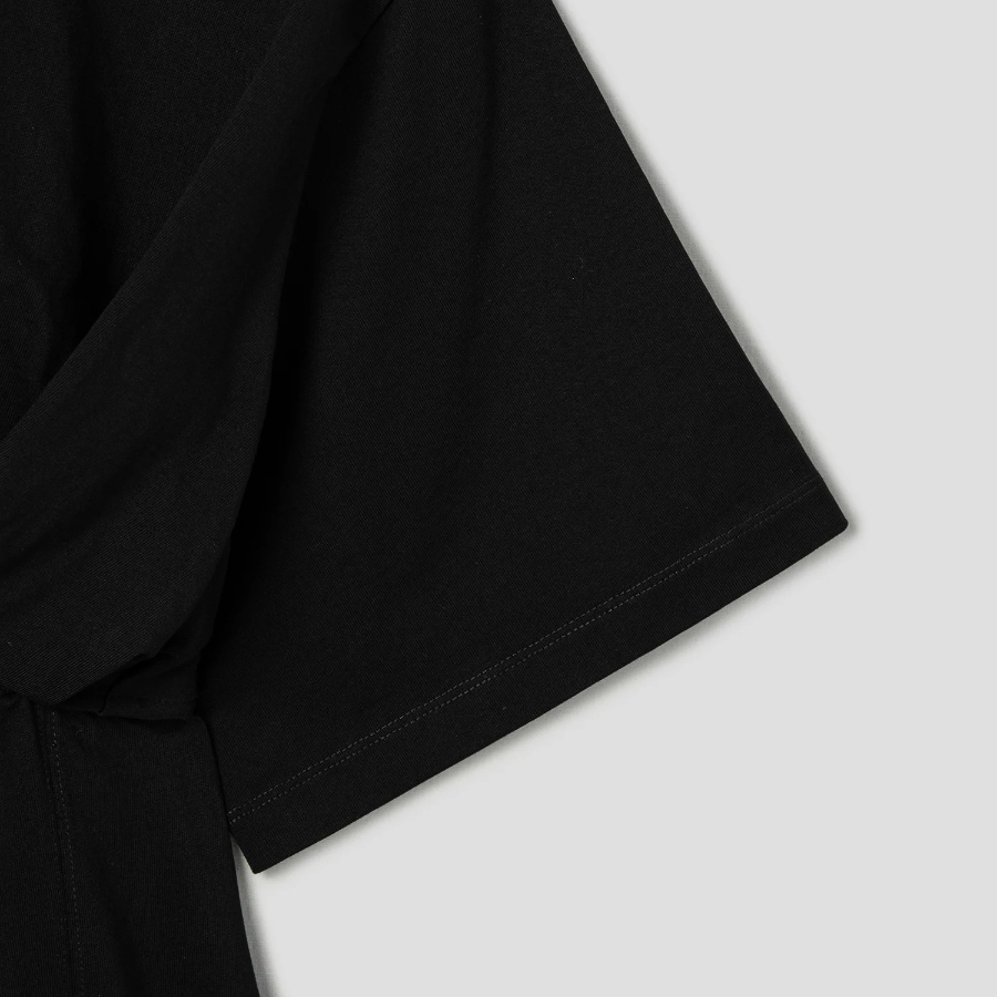 JACQUEMUS La Robe Tshirt Bahia - Black