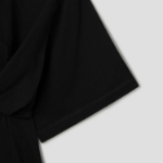 JACQUEMUS La Robe Tshirt Bahia - Black