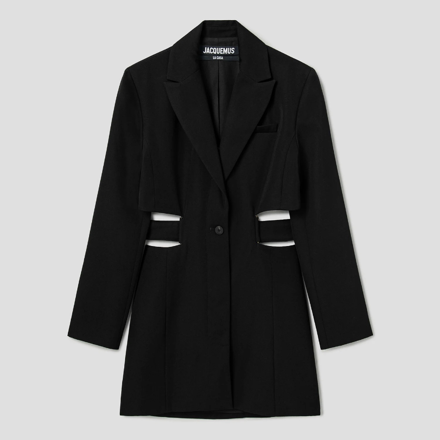 JACQUEMUS La Robe Bari - Black