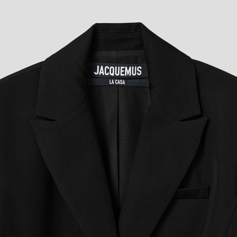 JACQUEMUS La Robe Bari - Black