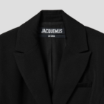 JACQUEMUS La Robe Bari - Black