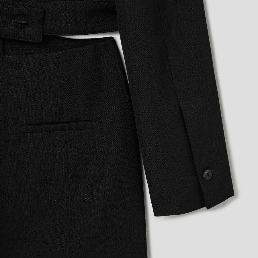 JACQUEMUS La Robe Bari - Black