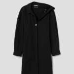 JACQUEMUS La Robe Chemise - Black