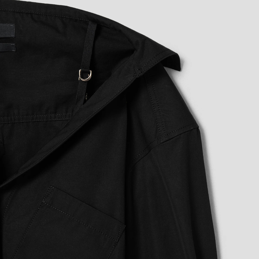 JACQUEMUS La Robe Chemise - Black